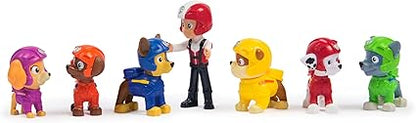 Paw Patrol Air Rescue gift pack with multiple character figures