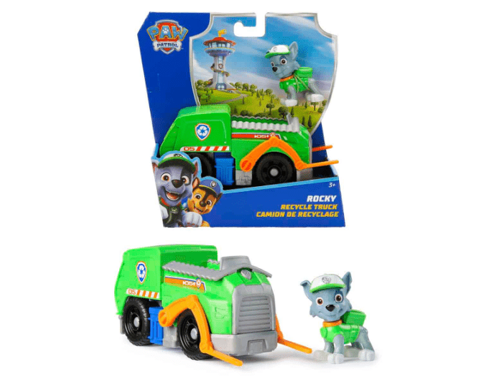 PAW Patrol Figure & Mission Vehicle - Spin Master - The Toy Store
