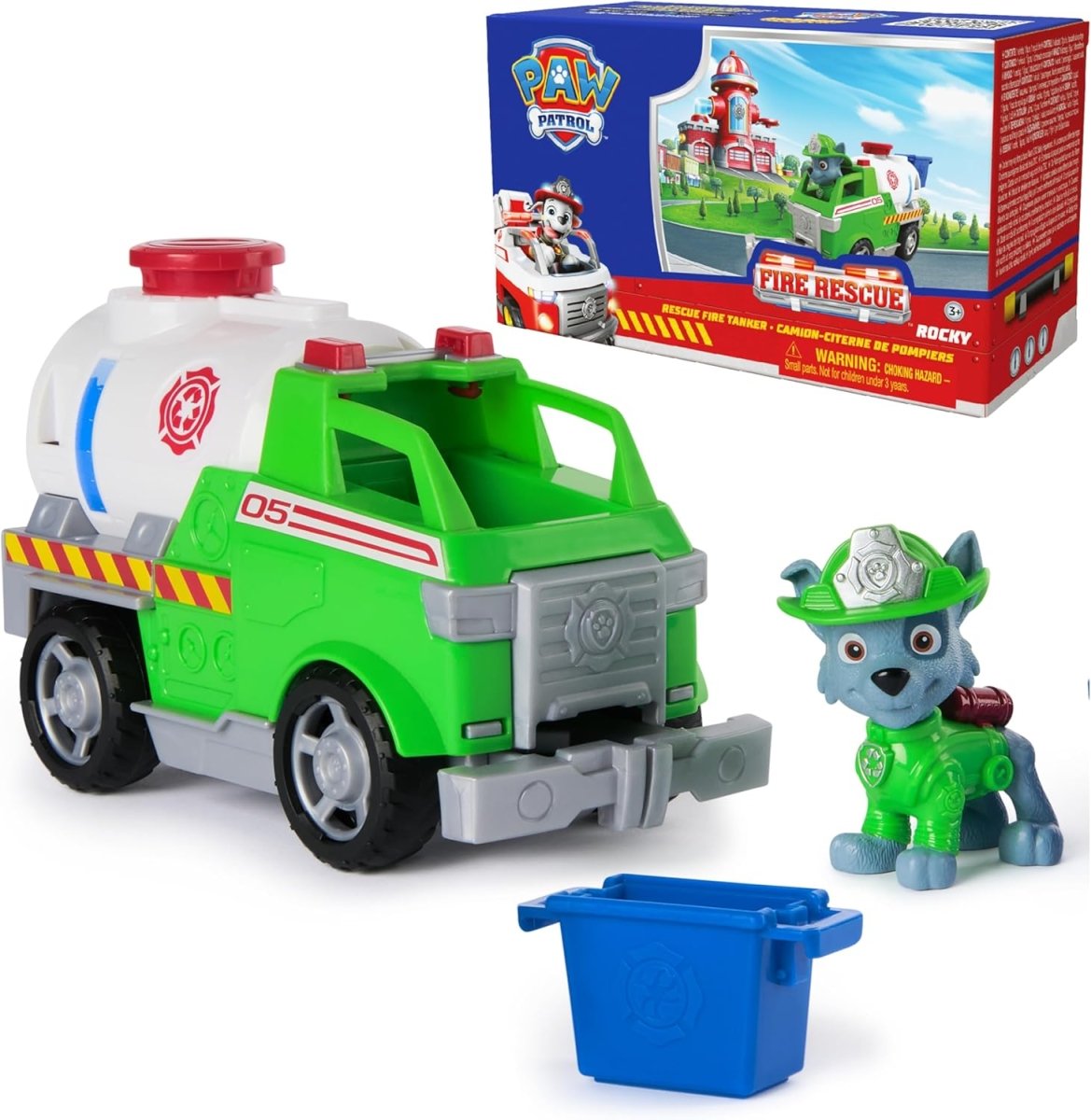 Paw Patrol Rocky & Zuma Vehicles - Spin Master - The Toy Store