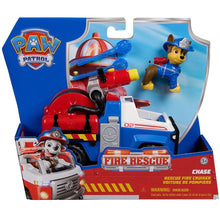 Paw Patrol Vehicle Chase Fire Resue - Spin Master - The Toy Store