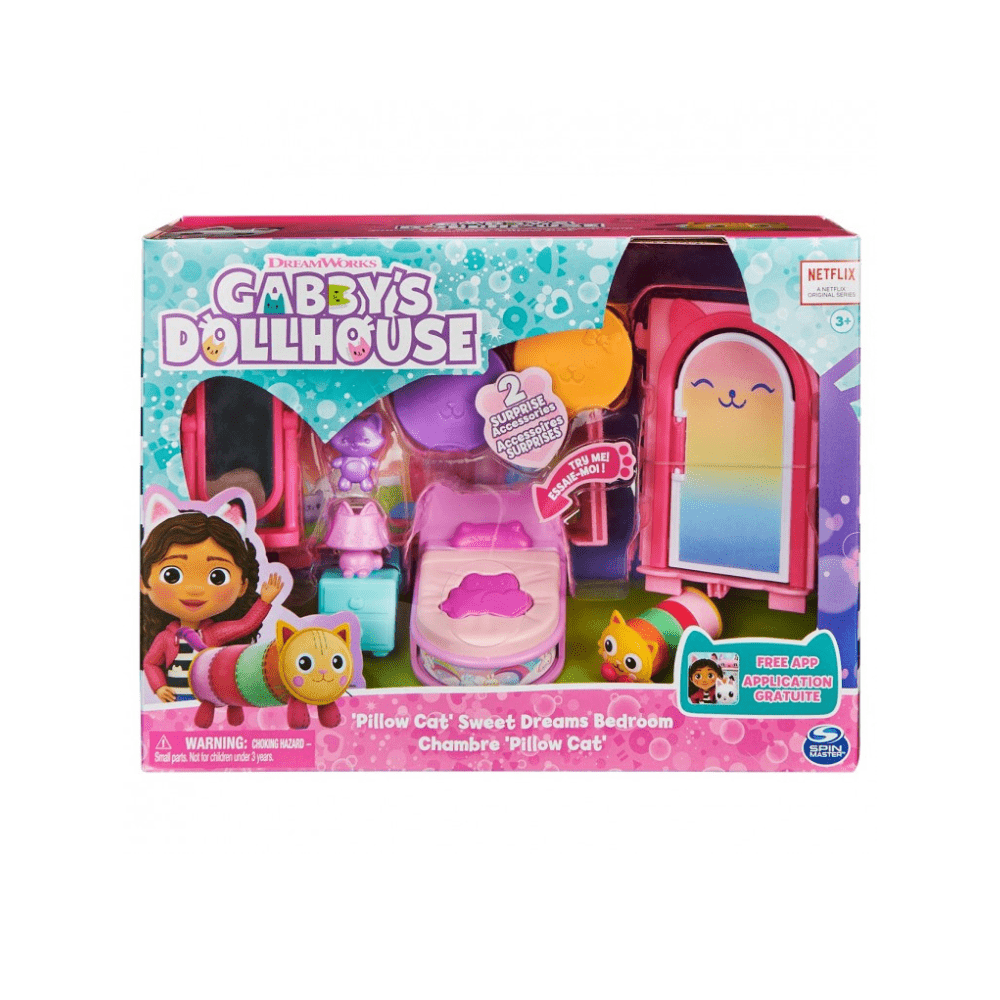 Pillow Cat Sweet Dreams Bedroom - Spin Master - The Toy Store