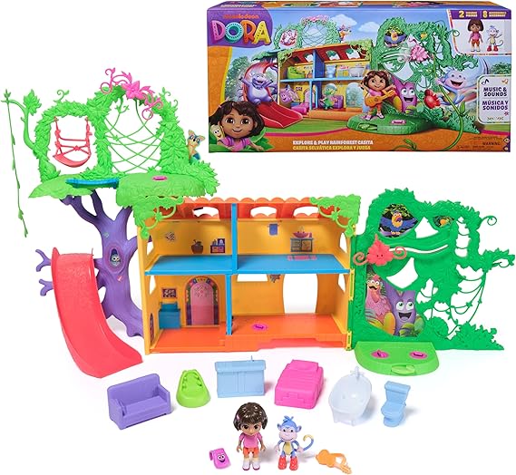 Rainforest Casita Playset - Spin Master - The Toy Store