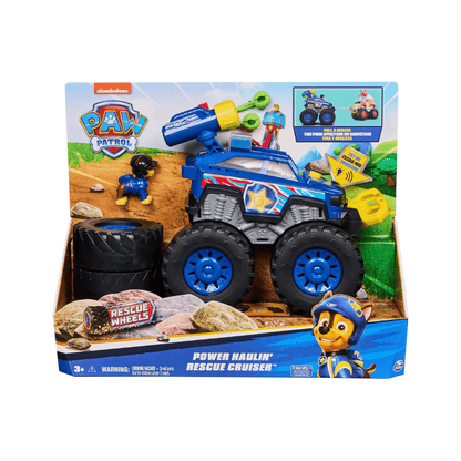 Rescue Wheels Chase’S Power Haulin’ Cruiser - Spin Master - The Toy Store