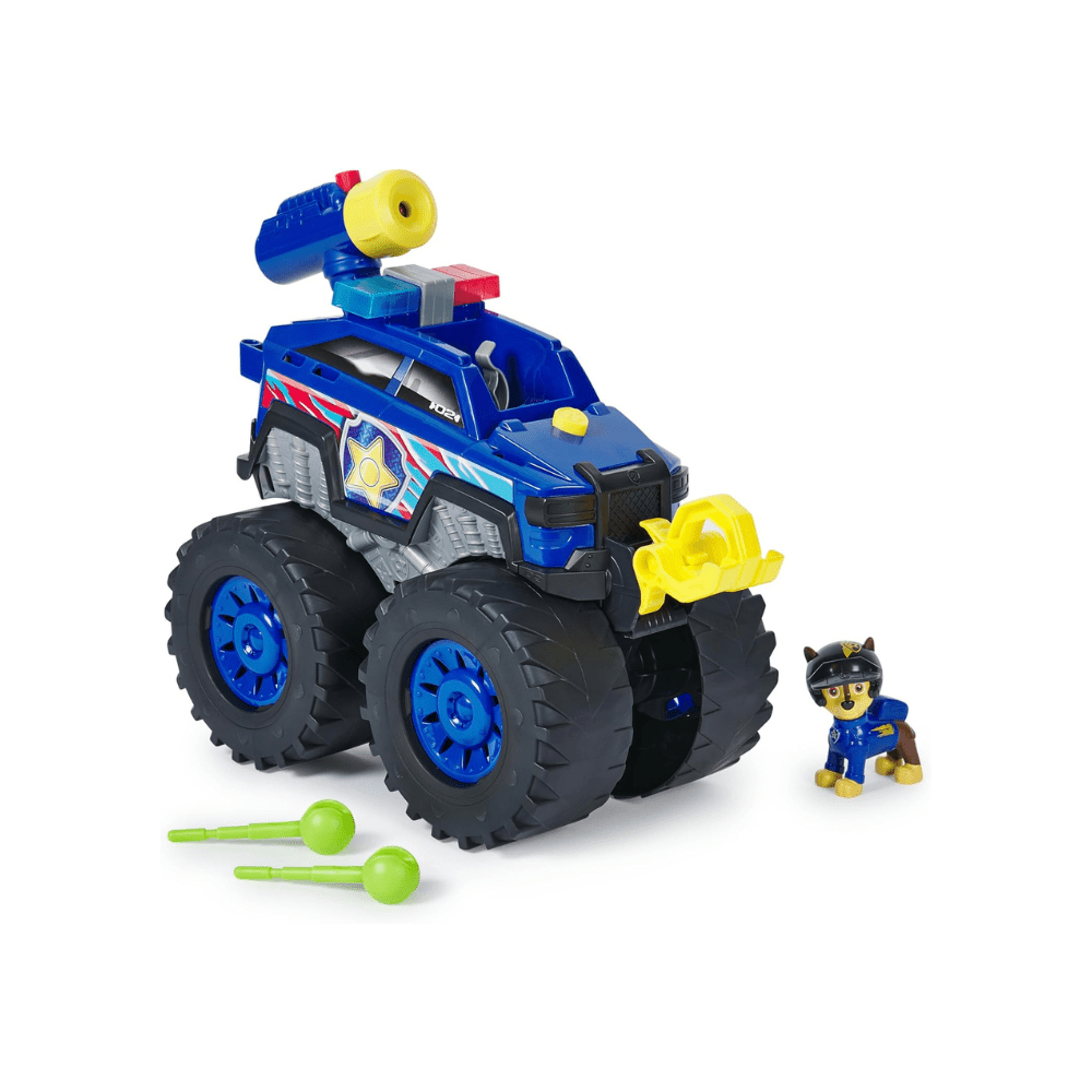 Rescue Wheels Chase’S Power Haulin’ Cruiser - Spin Master - The Toy Store