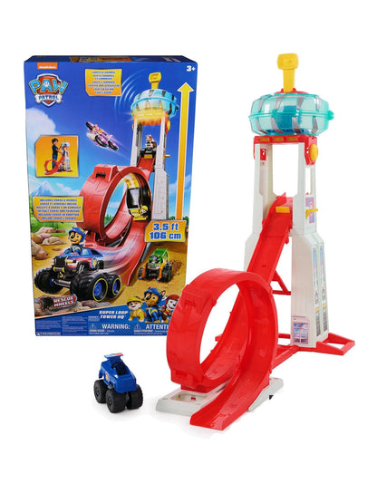 Rescue Wheels Super Loop Tower HQ - Spin Master - The Toy Store