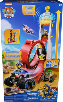 Rescue Wheels Super Loop Tower HQ - Spin Master - The Toy Store