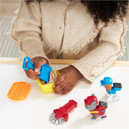 Rubble & Crew, Charger and Wheeler Action Figures Set - Spin Master - The Toy Store