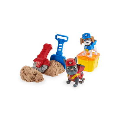 Rubble & Crew, Charger and Wheeler Action Figures Set - Spin Master - The Toy Store
