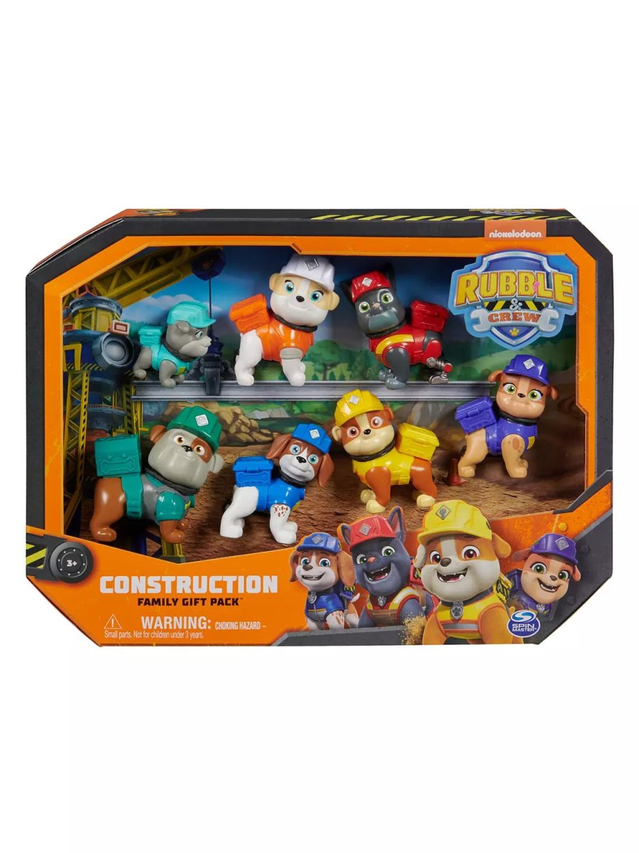 Rubble & Crew Construction Family Figure Gift Pack - Spin Master - The Toy Store