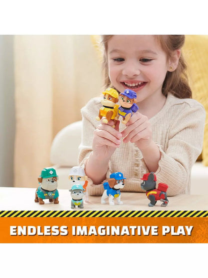 Rubble & Crew Construction Family Figure Gift Pack - Spin Master - The Toy Store