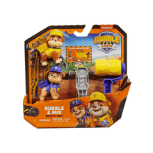 Rubble & Crew, Rubble and Mix Action Figures Set - Spin Master - The Toy Store