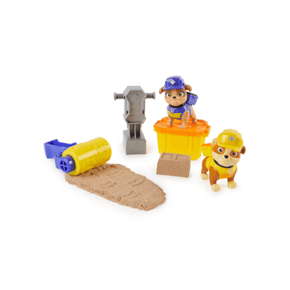 Rubble & Crew, Rubble and Mix Action Figures Set - Spin Master - The Toy Store