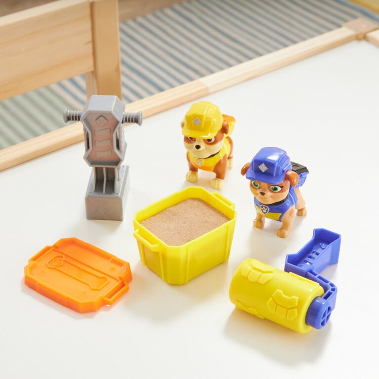 Rubble & Crew, Rubble and Mix Action Figures Set - Spin Master - The Toy Store