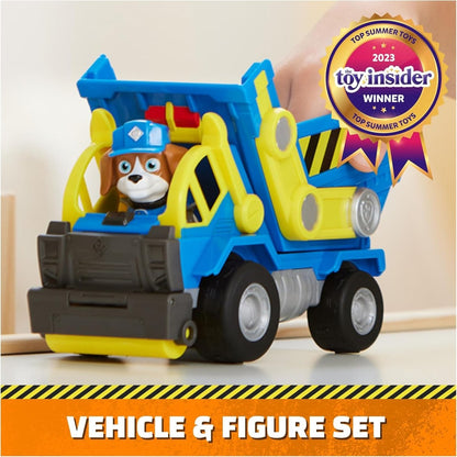 Rubble & Crew, Wheeler’S Dump Truck Toy With Movable Parts - Spin Master - The Toy Store