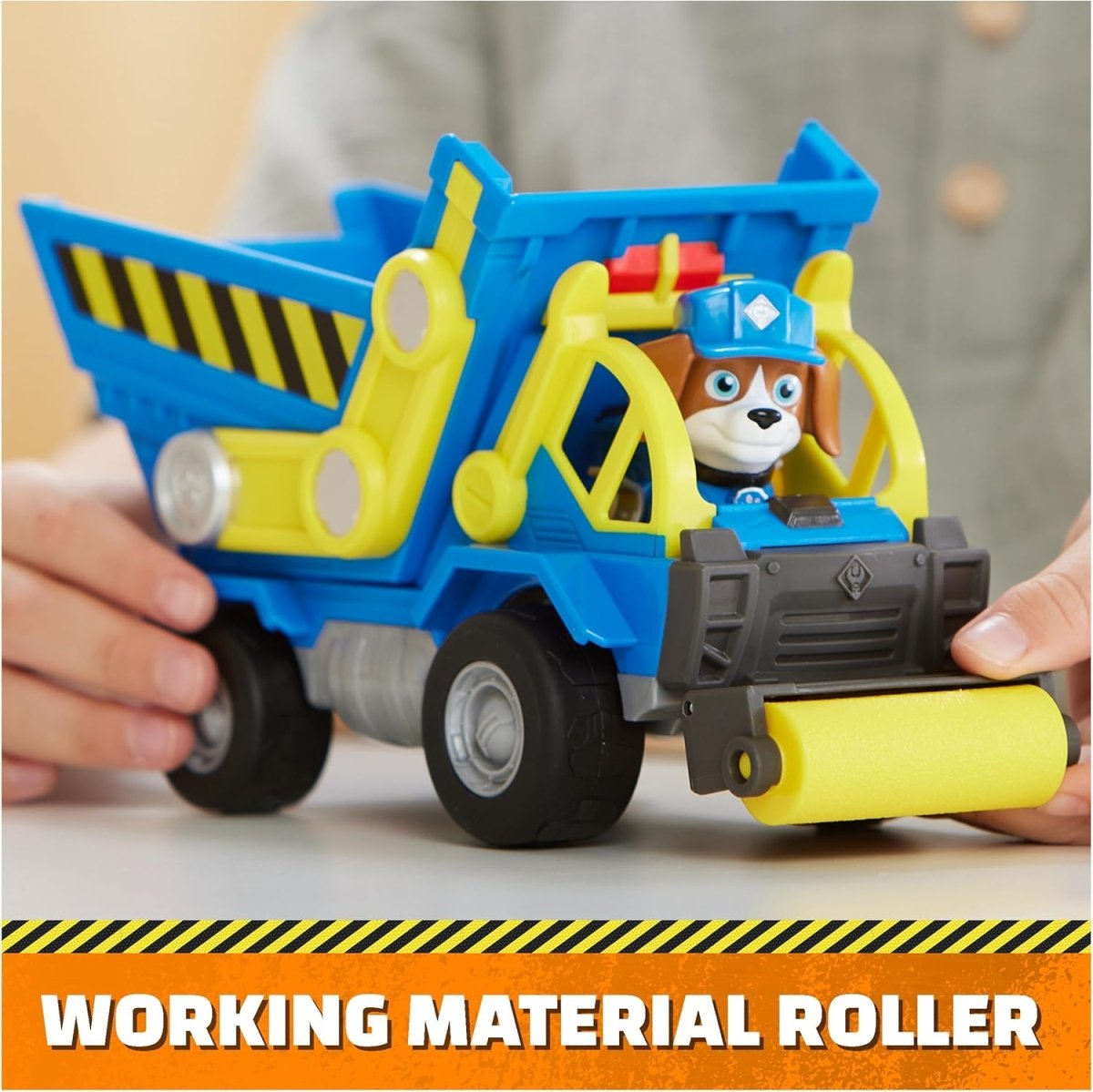 Rubble & Crew, Wheeler’S Dump Truck Toy With Movable Parts - Spin Master - The Toy Store
