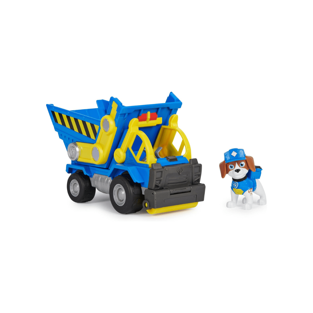 Rubble & Crew, Wheeler’S Dump Truck Toy With Movable Parts - Spin Master - The Toy Store