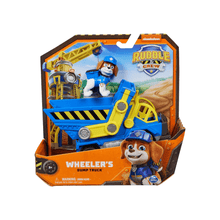 Rubble & Crew, Wheeler’S Dump Truck Toy With Movable Parts - Spin Master - The Toy Store