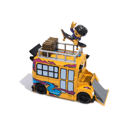 Teck Deck Playset Camion Sk8 Crew - Spin Master - The Toy Store