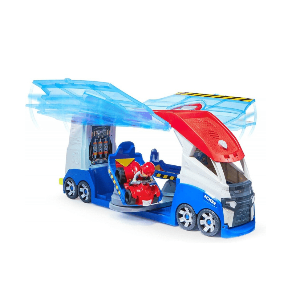 Transforming Ler With Vehicle Launchers - Spin Master - The Toy Store