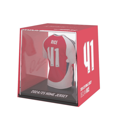 Declan Rice Arsenal - Home Jersey - Splink - The Toy Store
