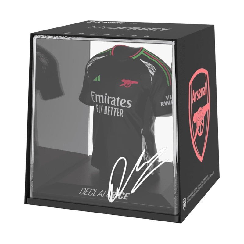 Declan Rice - Away - Arsenal - 2024/25 - Splink - The Toy Store