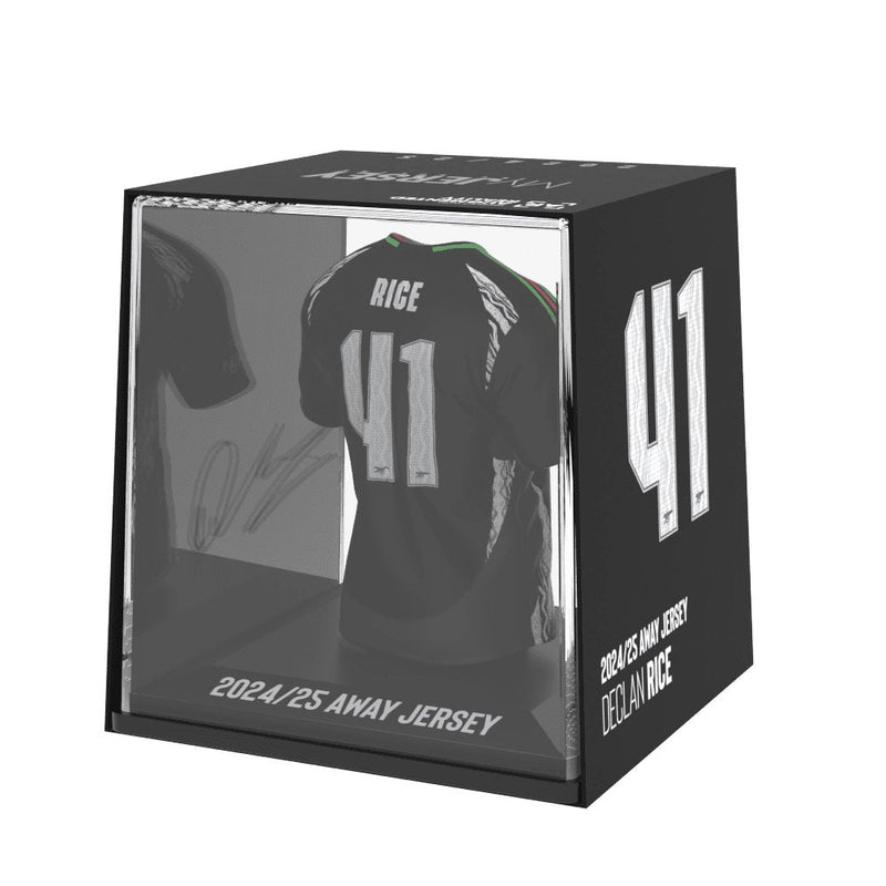 Declan Rice - Away - Arsenal - 2024/25 - Splink - The Toy Store