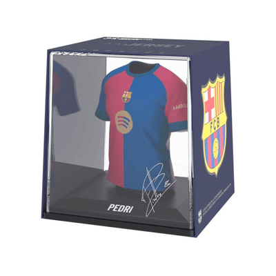 FC Barcelona Pedri Mini T-Shirt Figure