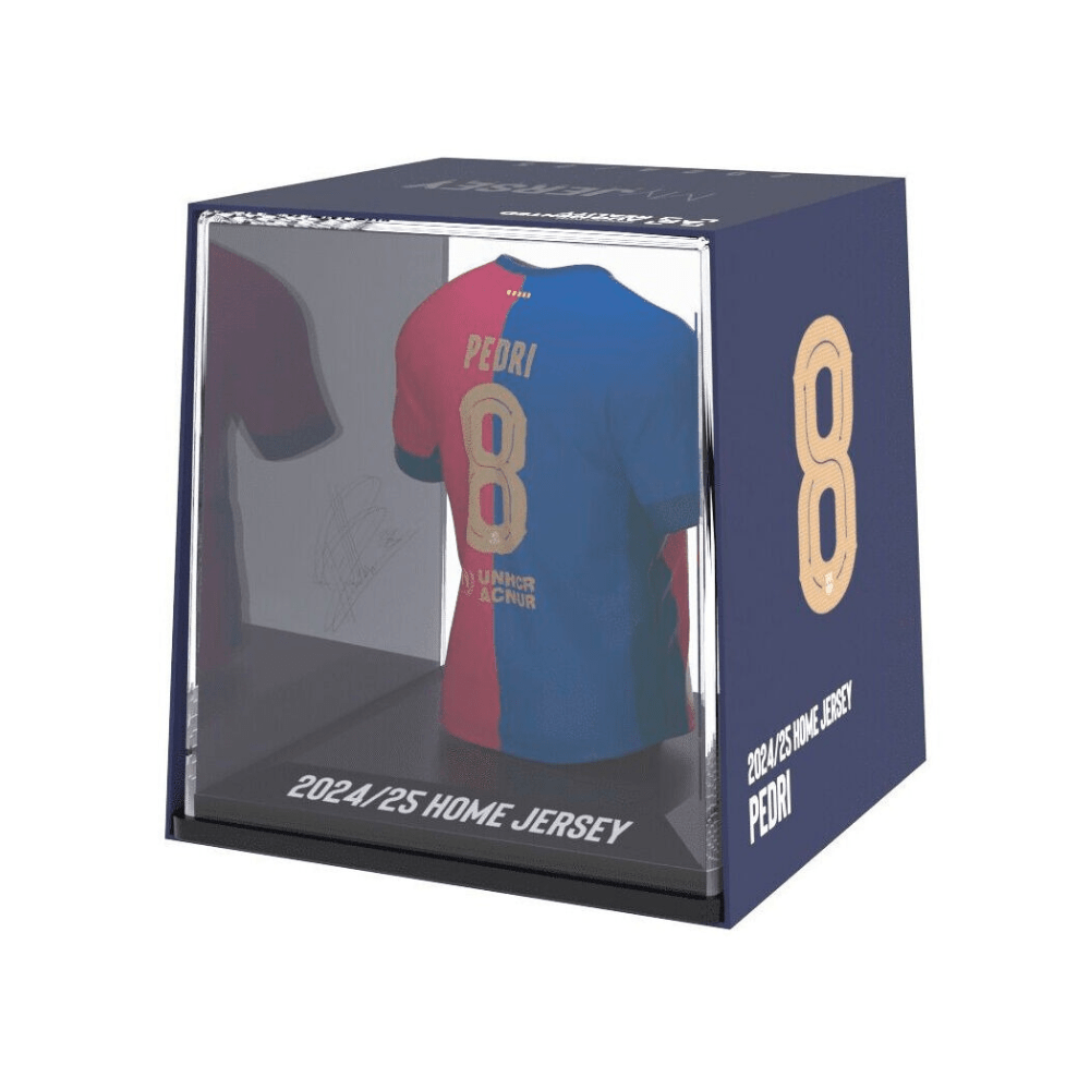 FC Barcelona Pedri Mini T-Shirt Figure - Splink - The Toy Store
