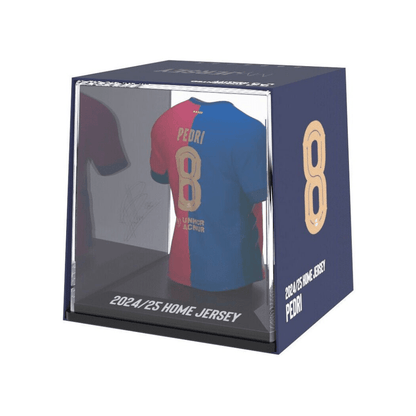 FC Barcelona Pedri Mini T-Shirt Figure - Splink - The Toy Store