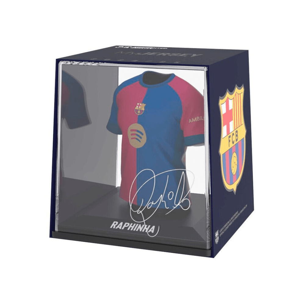 Fc Barcelona Raphinha Mini T-Shirt - Splink - The Toy Store