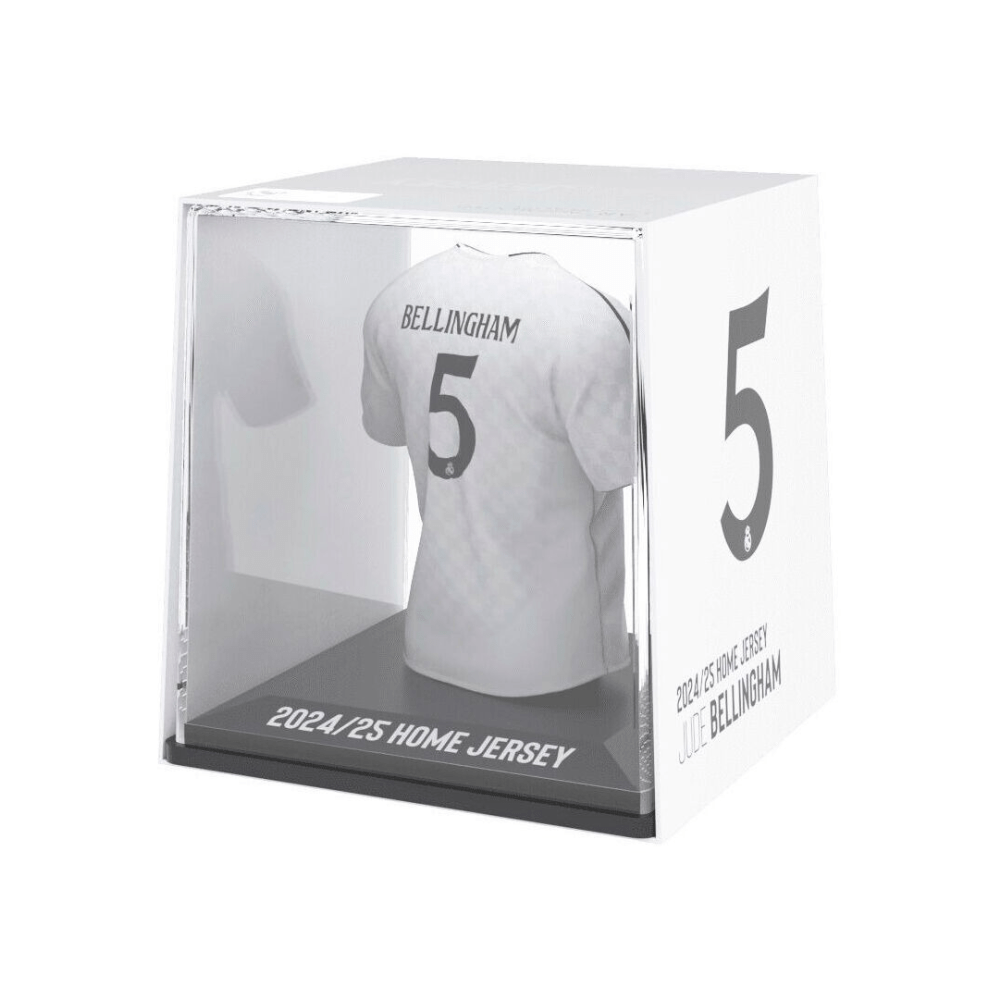 Real Madrid Bellingham mini t-shirt figure - Splink - The Toy Store