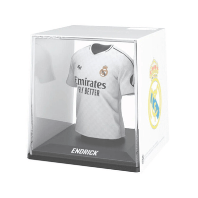 Real Madrid Endrick mini t-shirt figure