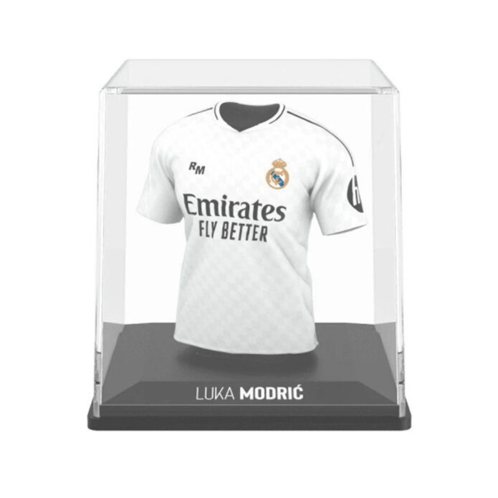 Real Madrid Modric mini t-shirt figure - Splink - The Toy Store