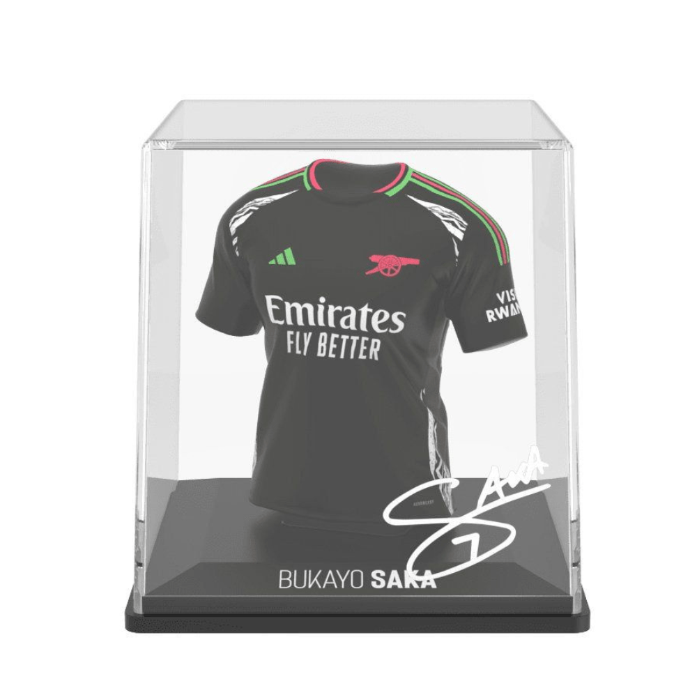 Saka Arsenal Home Jersey Figure - Splink - The Toy Store