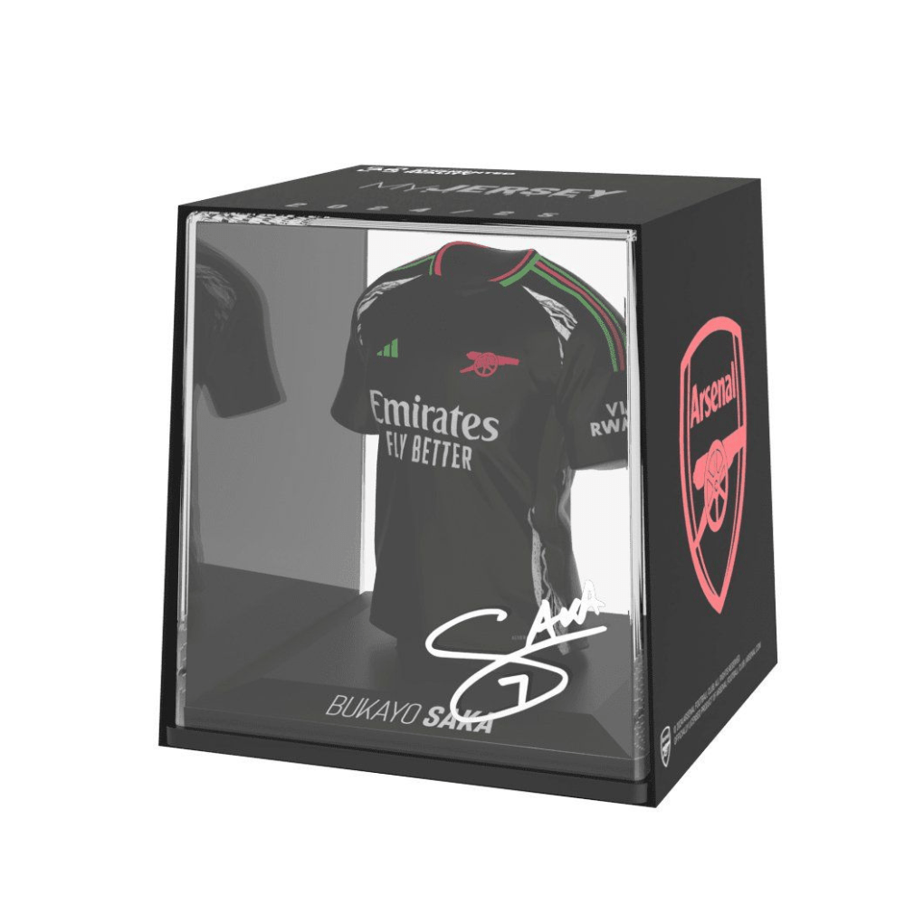 Saka Arsenal Home Jersey Figure - Splink - The Toy Store