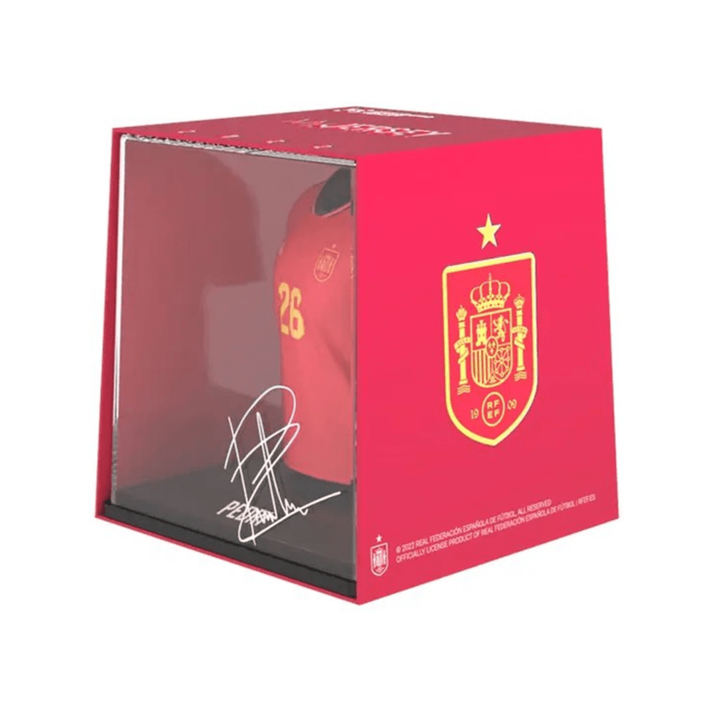 Splink Pedri RFEF Shirt Figure - Splink - The Toy Store