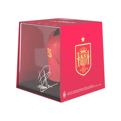 Splink Pedri RFEF Shirt Figure