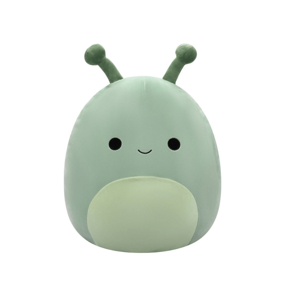 Large Plus Highly Collectable Super Soft Toy Color 16 Inch - Squishmallows - Preeto The Slug - The Toy Store