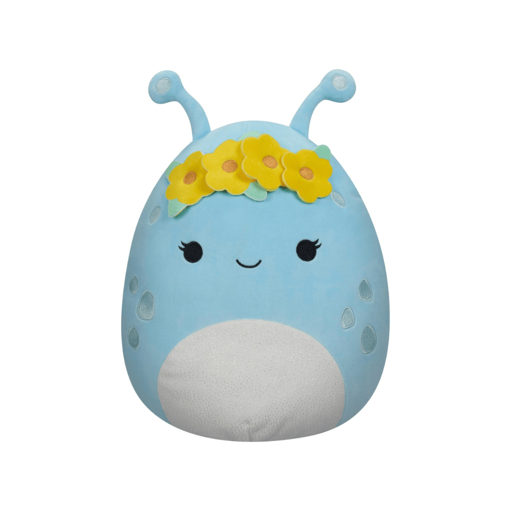 Large Plus Highly Collectable Super Soft Toy Color 16 Inch - Squishmallows - Natnat The Pastel Alien - The Toy Store