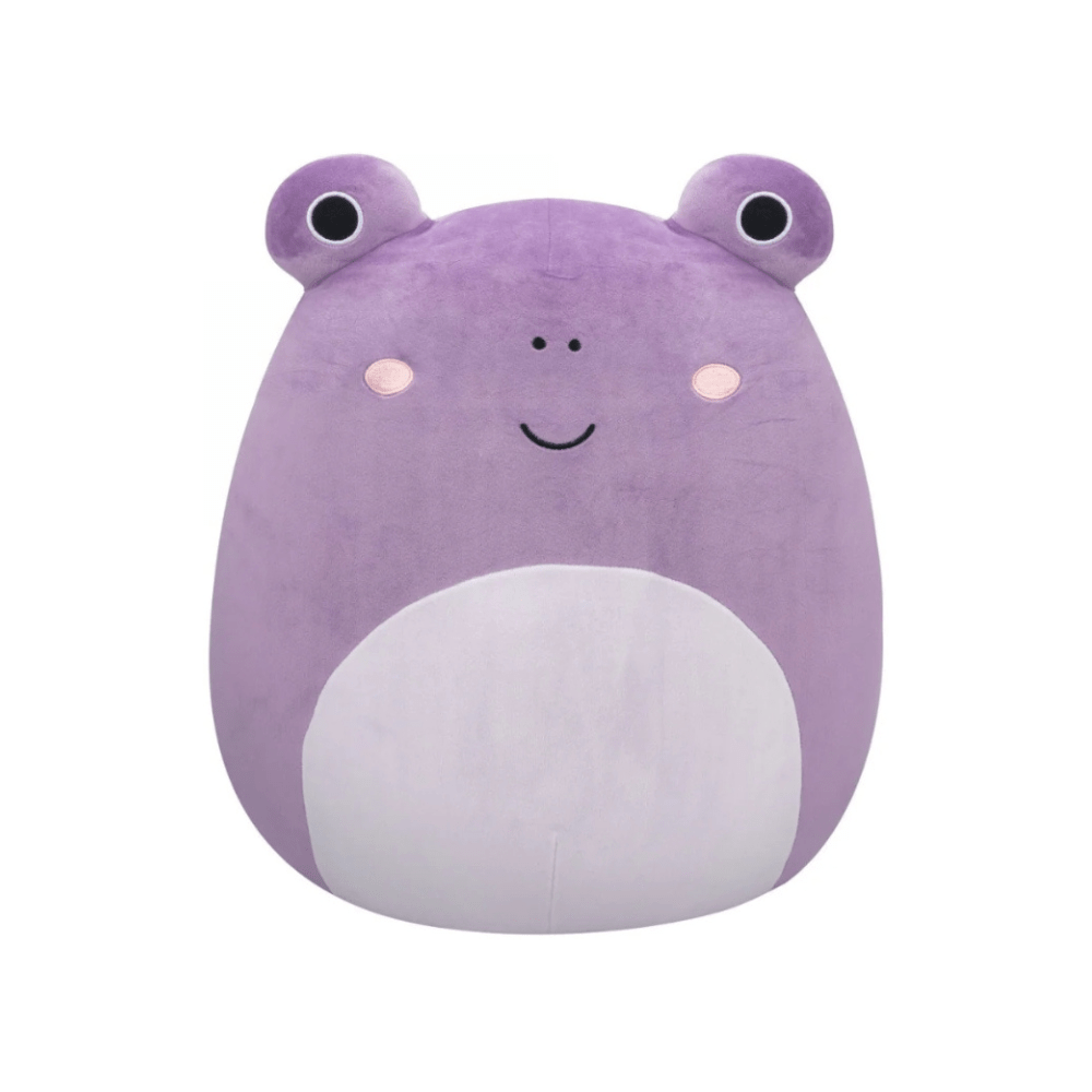 Large Plush 16" Softtoys - Squishmallows - philomena the purple toad - The Toy Store