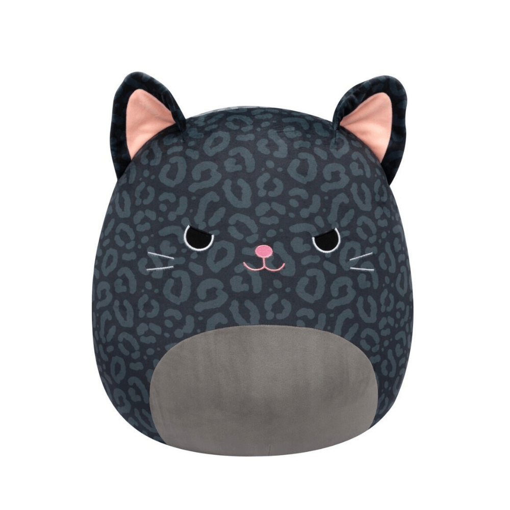 Large Plush 16" Softtoys - Squishmallows - xiomara the black panther - The Toy Store