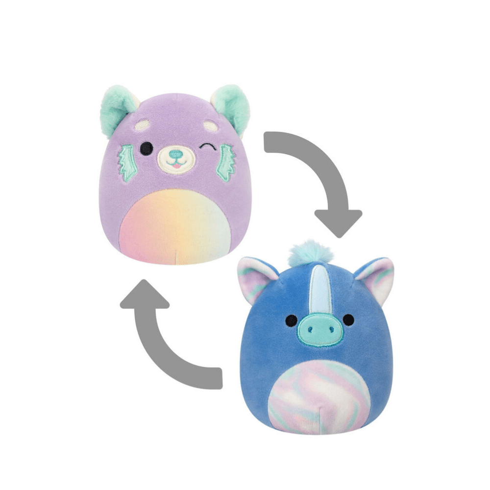 Little Plush 5" Flipamallows - Squishmallows - lexis/romano - The Toy Store