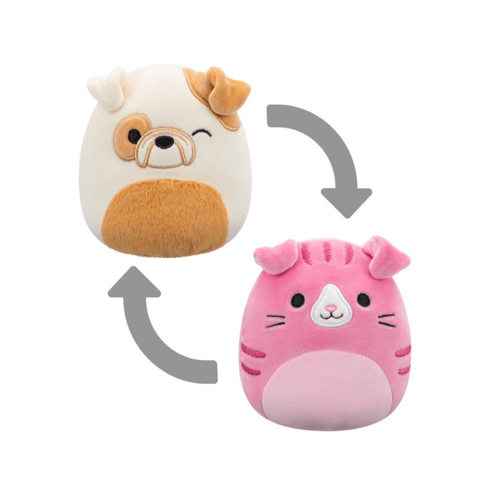 Little Plush 5" Flipamallows - Squishmallows - geraldine/brock - The Toy Store