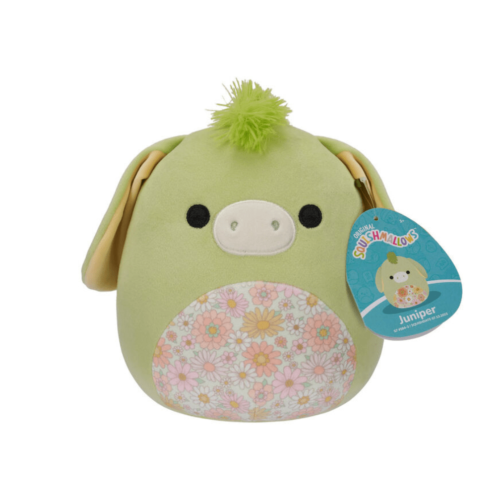 Little Plush 7.5" Astronaut - Squishmallows - juniper the green donkey - The Toy Store
