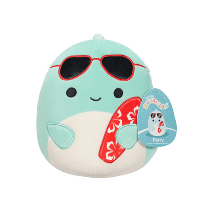 Little Plush 7.5" Astronaut - Squishmallows - perry the teal dolphin - The Toy Store