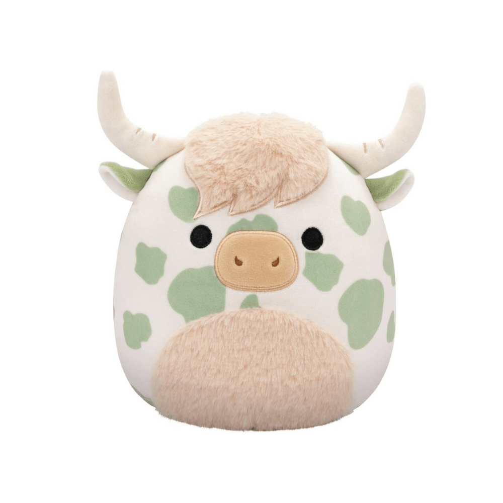 Little Plush 7.5" Astronaut - Squishmallows - celestino the highland spotted cow - The Toy Store