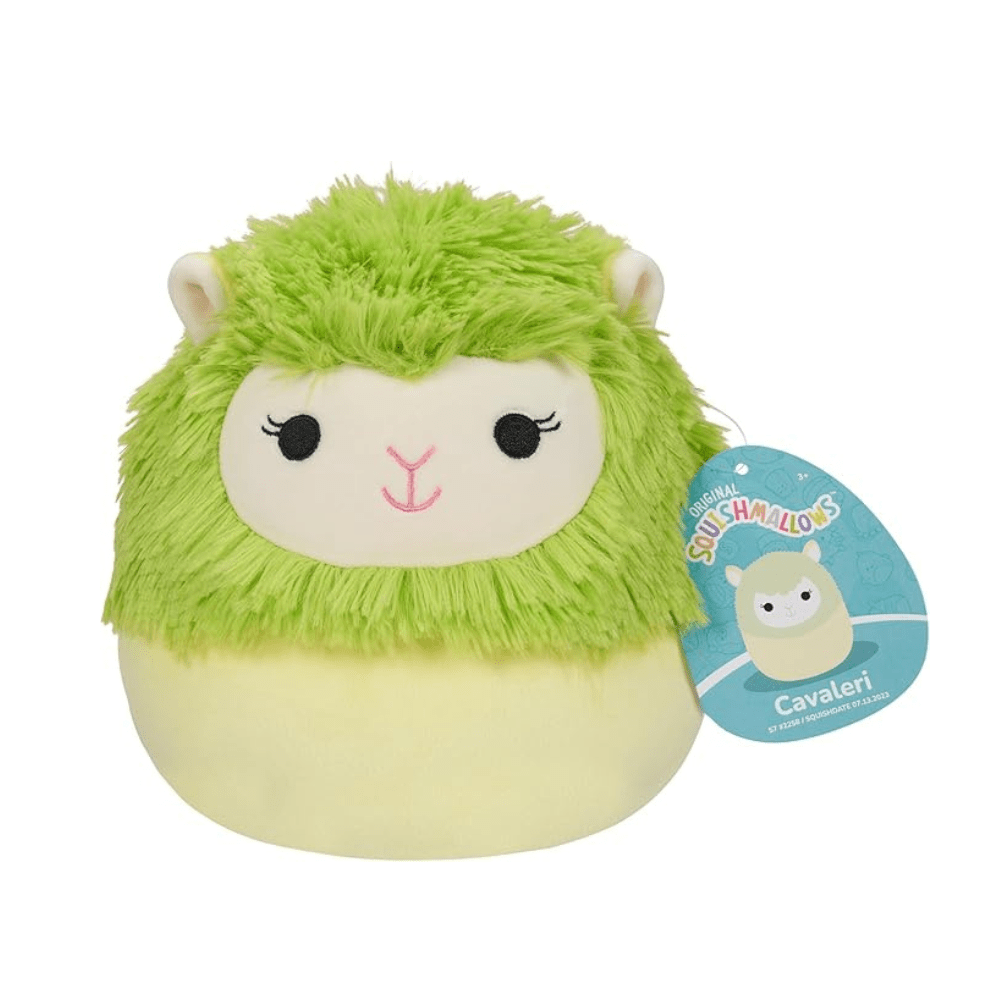 Little Plush 7.5" Astronaut - Squishmallows - cavaleri the lime green alpaca - The Toy Store
