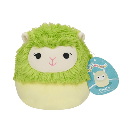 Little Plush 7.5" Astronaut - Squishmallows - cavaleri the lime green alpaca - The Toy Store