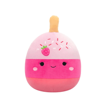 Medium Plush 12" Master B - Squishmallows - Pama the strawberry pink cake pop - The Toy Store