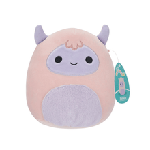 Ow Little Plush 7.5" Squad B - Squishmallows - Ronalda pink and purple yeti - The Toy Store
